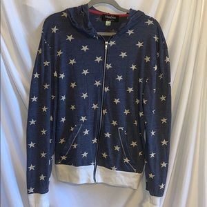 Heir-Loom Stars Zip-Up Hoodie